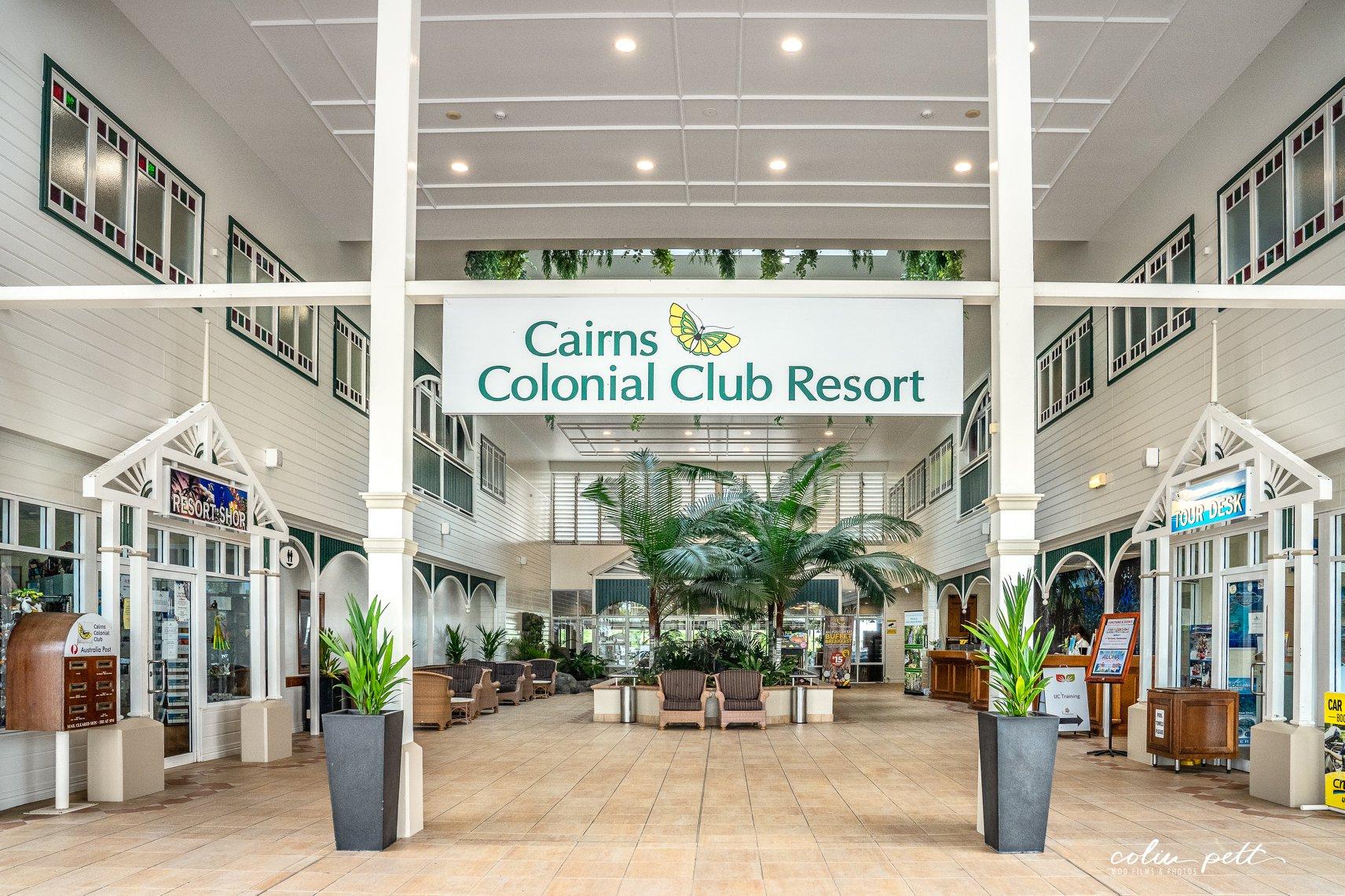 Cairns Colonial Club Resort Экстерьер фото